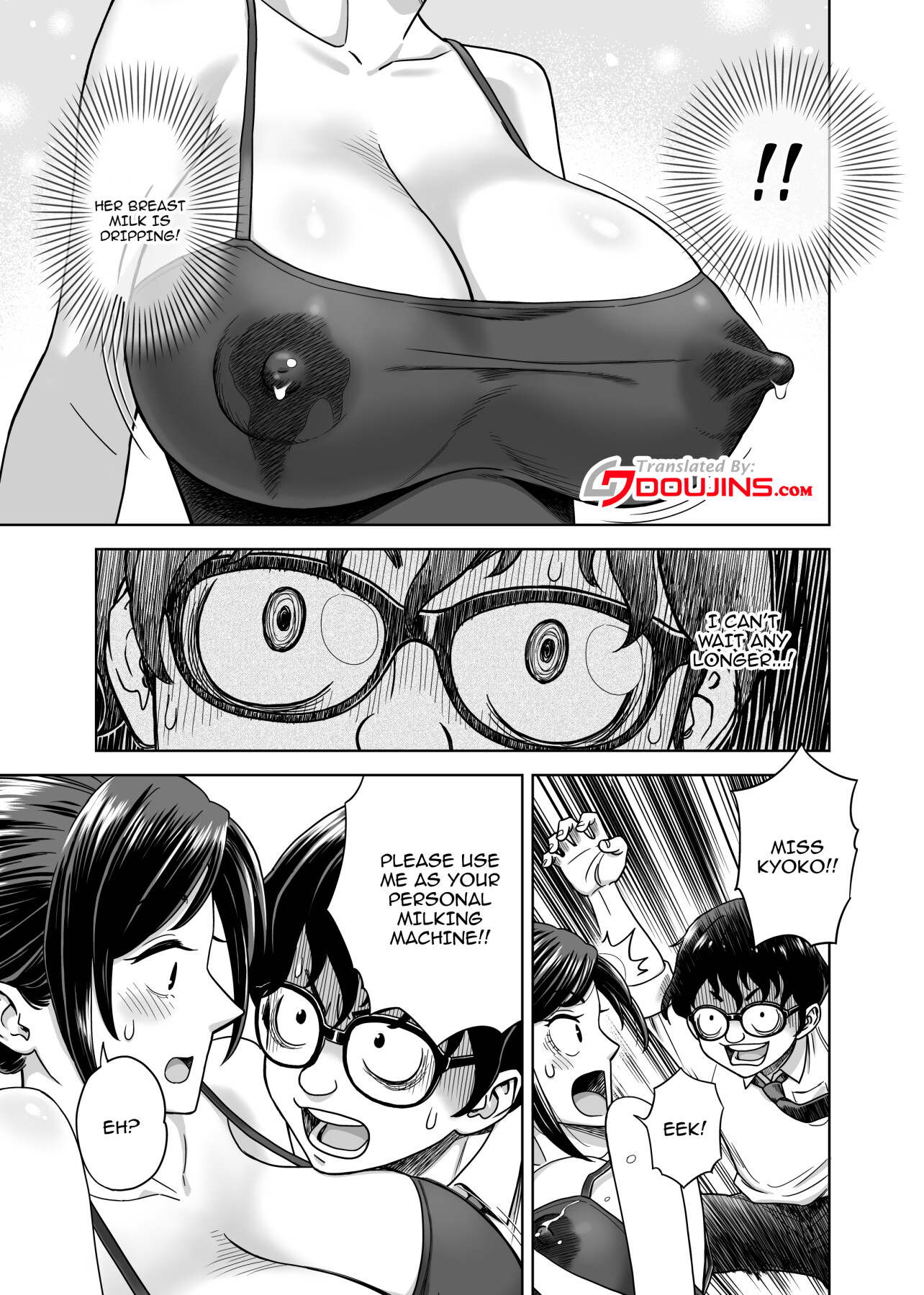 Hentai Manga Comic-Must I Leave These Tits Unsqueezed?!-Read-5